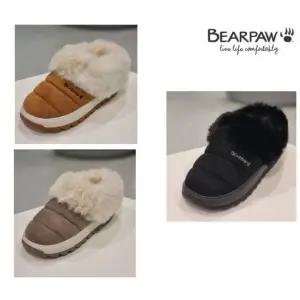 [갤러리아] 베어파우 아동 방한 털 슬립온 K3039RD-K:BENNY KIDS 3컬러 3cm