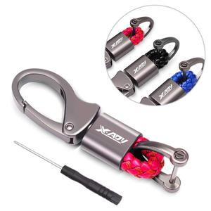 오토바이 사용자 정의 키 체인 가죽 로프 열쇠 고리 혼다 X-ADV 750 X 2020 액세서리