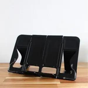 [마이모노샵] 태블릿 책 휴대용 접이식 거치대 북스탠드 독서대