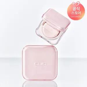 클리오 킬커버 메쉬 글로우 에센셜 쿠션 기획세트 [본품+리필]+에센셜 쿠션 미니