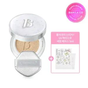 [바닐라코/화이트 홀리데이] 화이트/모이스처 쿠션 (케이스+리필)