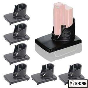 밀워키 12V 리튬 이온 배터리 용 2 ~ 10 팩 케이스 교체 깨진 플라스틱 수리 키트 부품