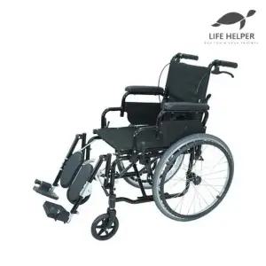 라이프헬퍼 접이식 수동 휠체어 C1  어린이용) 13kg 경량 소형 유아용 장애인 야외 병원 실내