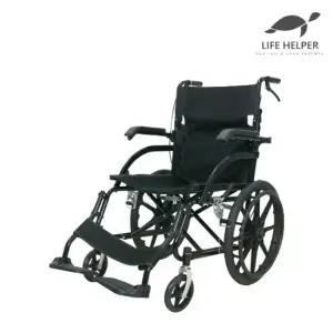 라이프헬퍼 접이식 수동 휠체어 A3  팔거치대) 13.4kg 경량 장애인 노인 야외 병원 실내 요양원