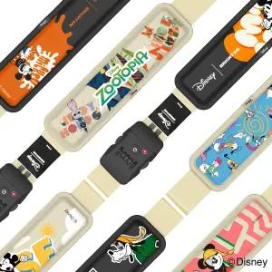 [롯데백화점]브라이튼 브라이튼 디즈니 몽랩 여행용 캐리어 보호 벨트 캐리어스트랩 TSA