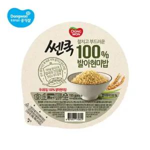 [동원] 쎈쿡 100% 발아현미밥 195g x 24개[34910978]