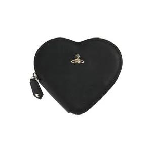 비비안웨스트우드 여성 하트 크로스바디 블랙 58010001W-L001N-N402