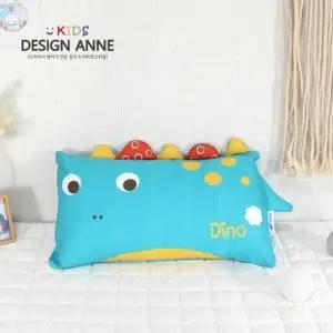 디자인엔 순면 공룡 아동솜베개30*50