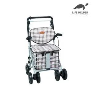 라이프헬퍼 프리미엄 실버카 H2 보행보조차 실버보행기 노인보조기 성인 할머니 어르신유모차