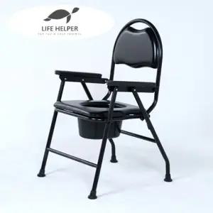 라이프헬퍼 접이식 간이변기 T1 노인 장애인 환자 임산부 좌변기 소변통 요강