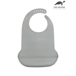 라이프헬퍼 방수 실리콘 턱받이 SB1 환자 성인 요양원 노인 요양사