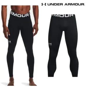 [롯데백화점]언더아머 남성 컴프레션 ColdGear 레깅스 1366075-001