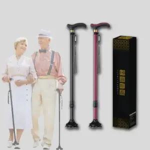 [RGK2P598]네발드림 노임미끄럼방지 일반형 네발지팡이