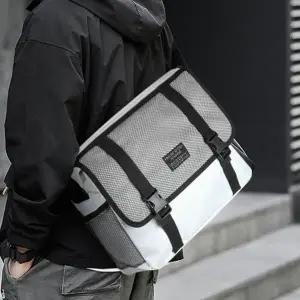 [RGK26P18]대학생 베이직한 옆으로매는가방 책가방