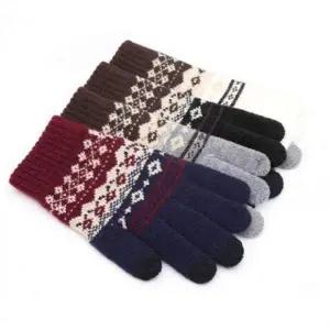 ( )위플 니트 윈터 3세트 겨울장갑 따뜻 폰터치 겨울 방 방한장갑 폰장갑 겨울장갑