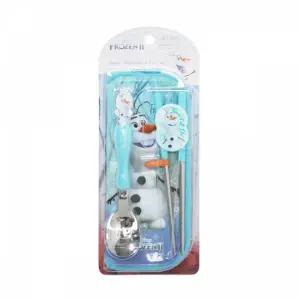 ( )SE 겨울왕국 스텐 스푼 케이스 세트