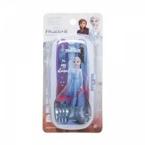 ( )SE 겨울왕국 큐티 스푼 포크 케이스 세트