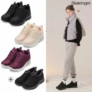 [슬레진저] 슬레진저 에어 퍼 워킹화+ 패딩 슬립온 2종 모두