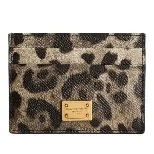 도핀 가죽 골드 플레이트 카드지갑 BI0330AX566 HY13M