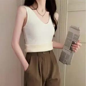 겨울나시티 이너웨어 여성 골지 융털나시 기모 밍크나시 겨울 나시티 방한