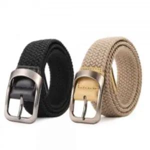 허리띠 작업복벨트 꽈배기 벨트 BK BE 2p