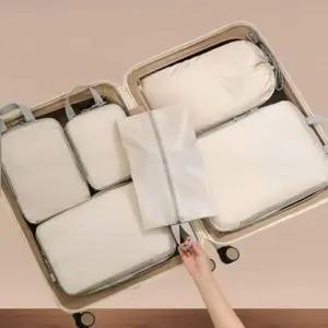 [룽스]압축백 세면파우치 압축팩 이너백