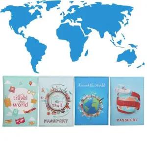 [룽스]여권케이스 여권지갑 여권 지갑 커버 4종