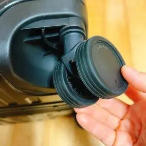 [룽스]캐리어 바퀴 실리콘 커버 여행 8입