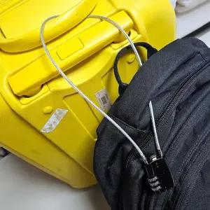 [룽스]롱 와이어 자물쇠 자전거 와이어락 50cm