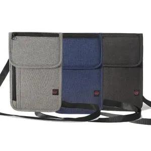 [룽스]RFID차단 여행 미니 크로스백 여권 파우치