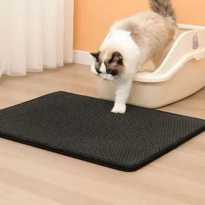 [셀러에이드]예홈펫 고양이 강아지 화장실 모래 패드 매트 배변 판