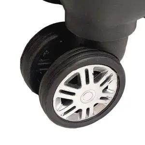 [룽스]캐리어 보호커버 바퀴 커버 블랙 8p