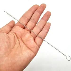 [골드스마일]빨대솔 스테인레스 개인용 빨대 청소솔