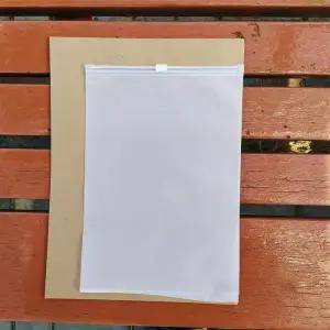 [룽스]지퍼백 의류압축팩 파우치 2호 17x25cm