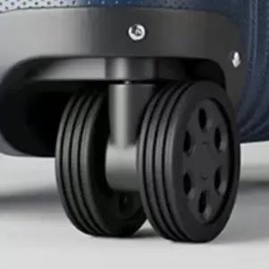 [룽스]캐리어바퀴소음커버 캐리어 휠 보호 덮개 8P