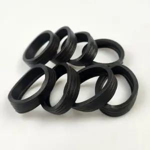 [룽스]케리어 휠 덮개 캐리어바퀴소음커버 커버 8P