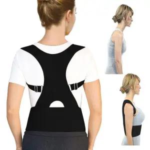 바른 자세 밴드 고급형유지 어깨 끈조절 유지용