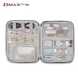 [룽스]휴대용 악세서리보관함 케이블 밧데리