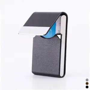 [센트럴몰]휴대용 자석 명함 카드지갑 트렌디 케이스