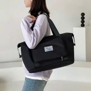 [룽스]대용량 트래블백 접이식 롤링 쇼퍼백