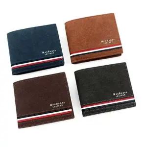 남성 지갑선물 학생반지갑 캐주얼 배색 10대 반지갑