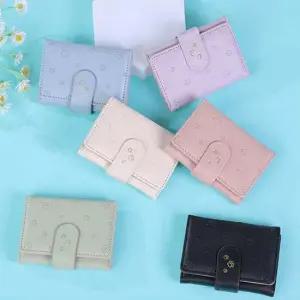 발바닥 패턴 포인트 여성 미니 지갑 반지갑 성인 아동