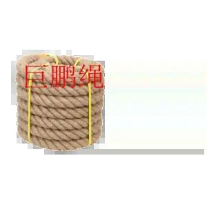 황마 로프 40mm 줄다리기 난간 장식용 튼튼한