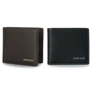 DK71 깔끔한 슬림핏 남성 반지갑 캐주얼 정장 지갑