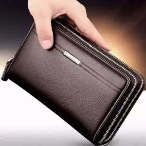 패션 장지갑 남자 파우치 월렛 캐주얼 손지갑 패션