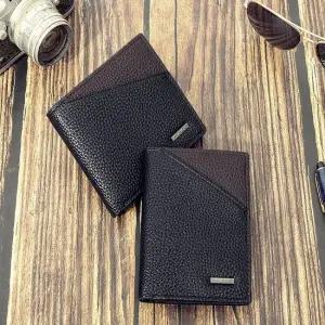 남성지갑 2컬러 중지갑 반지갑 캐주얼 카드지갑 지폐