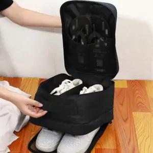 캐주얼 양면 멀티 슈즈백(26x38cm) 캐리어 신발가방 슈즈백 신발가방 신발주머니 운동화가방 운동화주머니