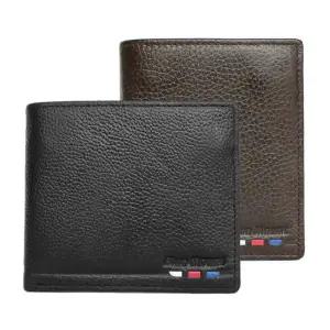 F5036 블루마운트 소가죽 반지갑 중지갑 남성지갑