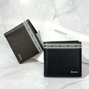 남성 2컬러 소가죽 반지갑 남자반지갑 아버지지갑