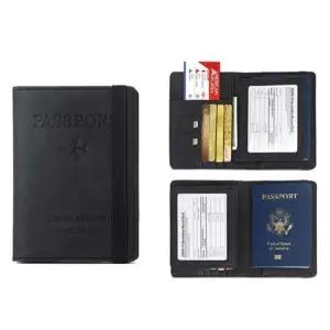 여성 여권 지갑 머니클립 지폐 카드 파우치 지갑 4색